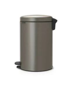 Brabantia Pedaalemmer Newlcon 20 Liter Platinum -Brabantia ae970f360562640514c74880354aab98