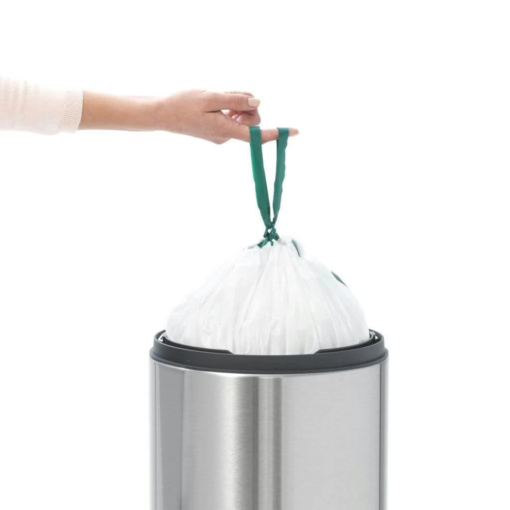 Brabantia Touch Bin New Afvalemmer 30 Liter Matt Steel FPP 7 Brabantia Touch Bin New Afvalemmer 30 Liter Matt Steel FPP - Afbeelding 5