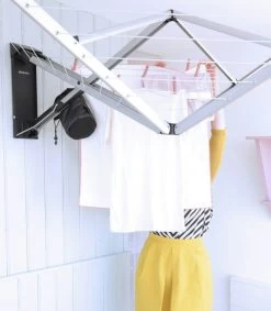 Brabantia Wanddroger WallFix 24 Meter Met Beschermhoes 8 Brabantia Wanddroger WallFix 24 Meter Met Beschermhoes -Brabantia b193d8449ed1cd480293e6692b11b441