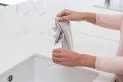 Brabantia Microvezel Schoonmaakdoekjes Set 2 Light Grey -Brabantia b6d5715dfbc1367ce8693061c1ea2856