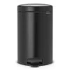 Brabantia Pedaalemmer Newlcon 12 Liter Matt Black 2 Brabantia Pedaalemmer Newlcon 12 Liter Matt Black -Brabantia c489eaa9c39906660dfd499c32c05154