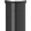 Brabantia Touch Bin 60 Liter Matt Zwart / Matt Steel Fingerprintproof Deksel 2 Brabantia Touch Bin 60 Liter Matt Zwart / Matt Steel Fingerprintproof Deksel -Brabantia c64c7f3fdb39daf0678c3566608102ed