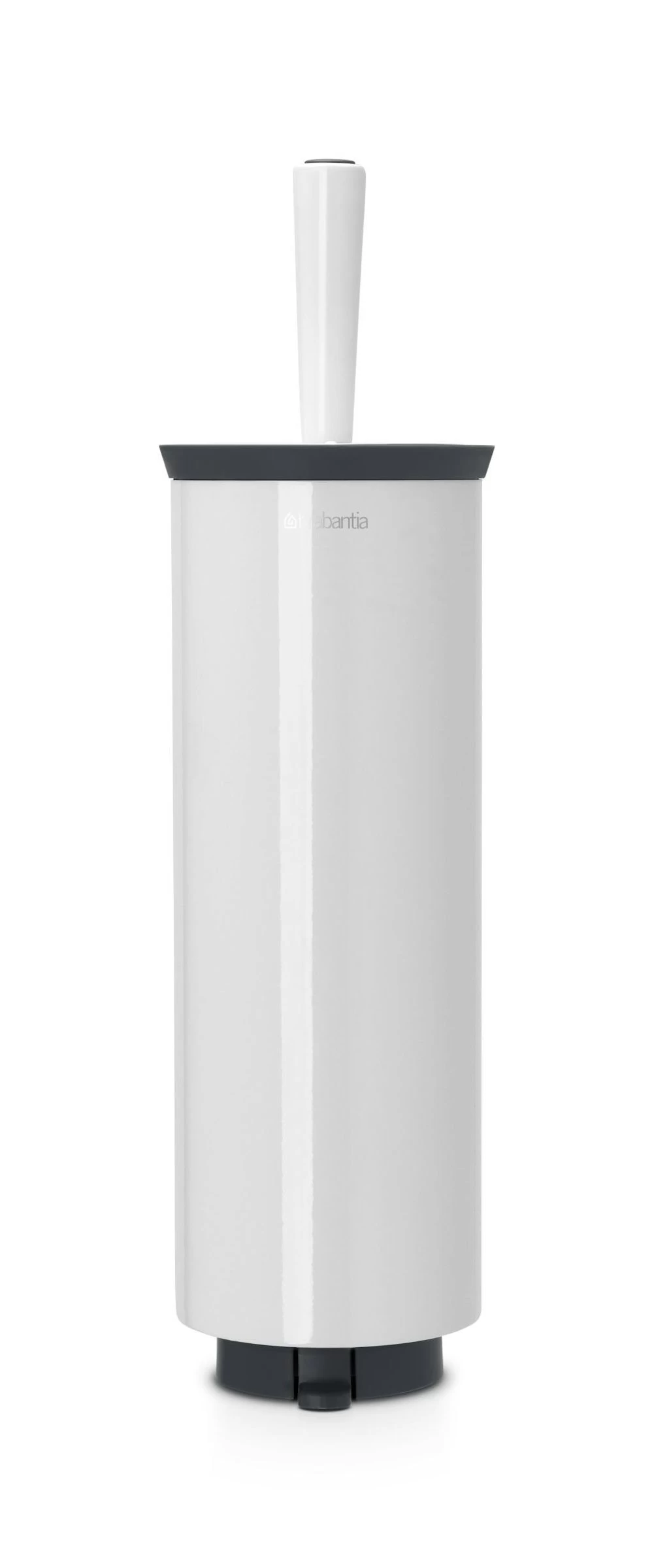 Brabantia Toiletborstel Met Houder Wit 3 Brabantia Toiletborstel Met Houder Wit