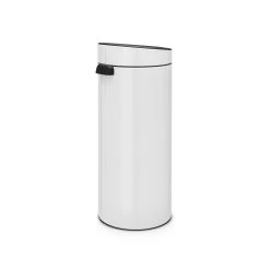 Brabantia Touch Bin New Afvalemmer 30 Liter White -Brabantia c8e0fb726d24e3013565c37245d906c3