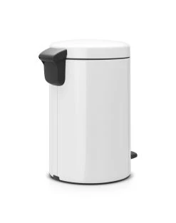 Brabantia Pedaalemmer Newlcon 12 Liter White -Brabantia c9d4e2a998e396eb7468227767a7b164