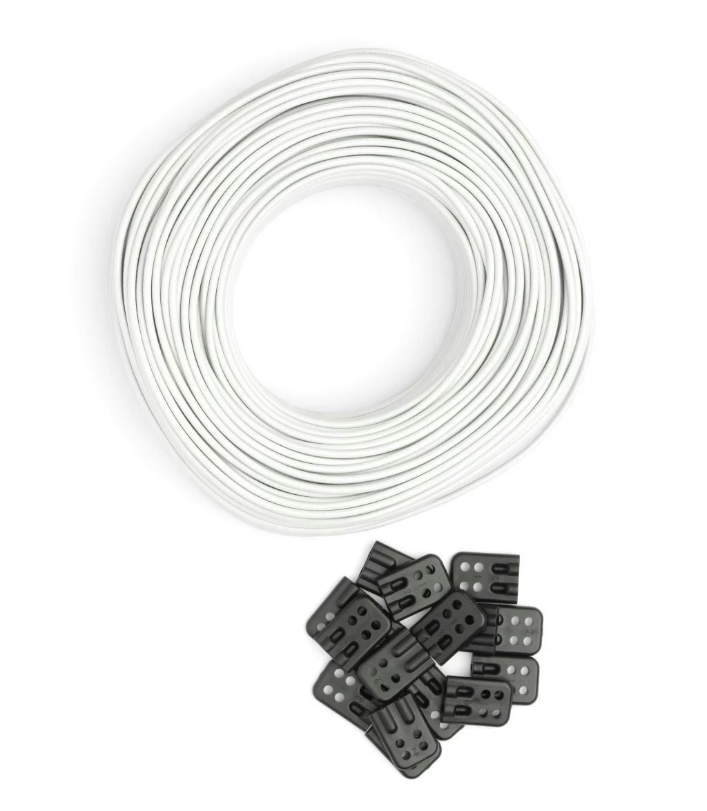 Brabantia Drooglijn 65 Meter Met 16 Draadverbinders 4 Brabantia Drooglijn 65 Meter Met 16 Draadverbinders - Afbeelding 2