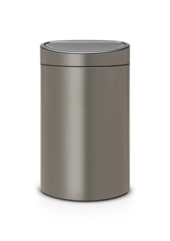 Brabantia Touch Bin New Afvalemmer 40 Liter 3 Brabantia Touch Bin New Afvalemmer 40 Liter