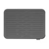 Brabantia Siliconen Afdruipmat Dark Grey -Brabantia d987ca5e6ab54a3899a2b3a0ad0a9599