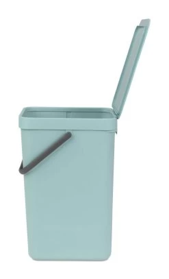 Brabantia Sort & Go Afvalemmer 16 Liter Mint OP=OP -Brabantia dba005779ac722ee6f5afc1758735bdd