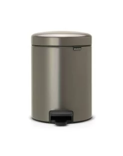 Brabantia Pedaalemmer Newlcon 5 Liter Platinum