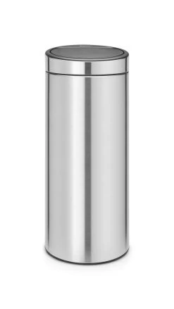 Brabantia Touch Bin New Afvalemmer 30 Liter Matt Steel FPP