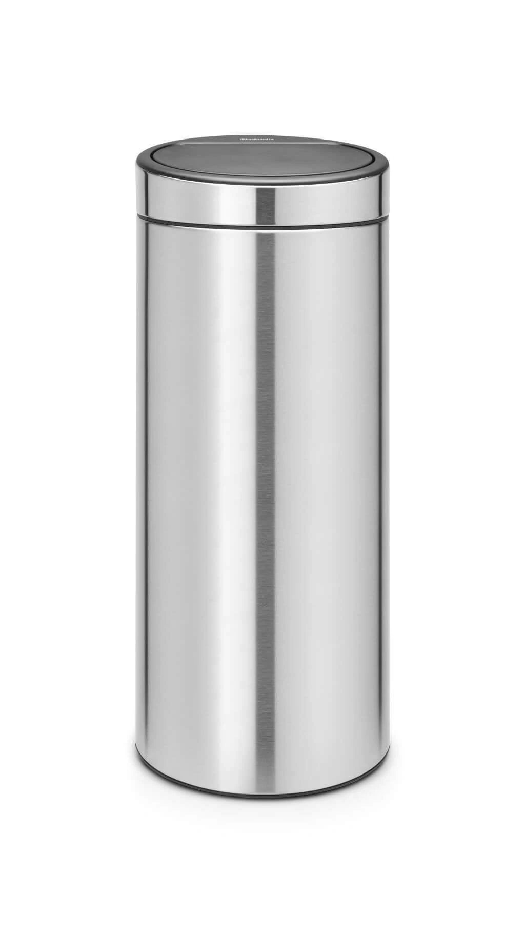 Brabantia Touch Bin New Afvalemmer 30 Liter Matt Steel FPP 3 Brabantia Touch Bin New Afvalemmer 30 Liter Matt Steel FPP
