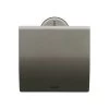 Brabantia Toiletrolhouder Met Klep 'stainless Steel' Platinum -Brabantia e196ff3db6564e6292aeafff3ae7ecd2