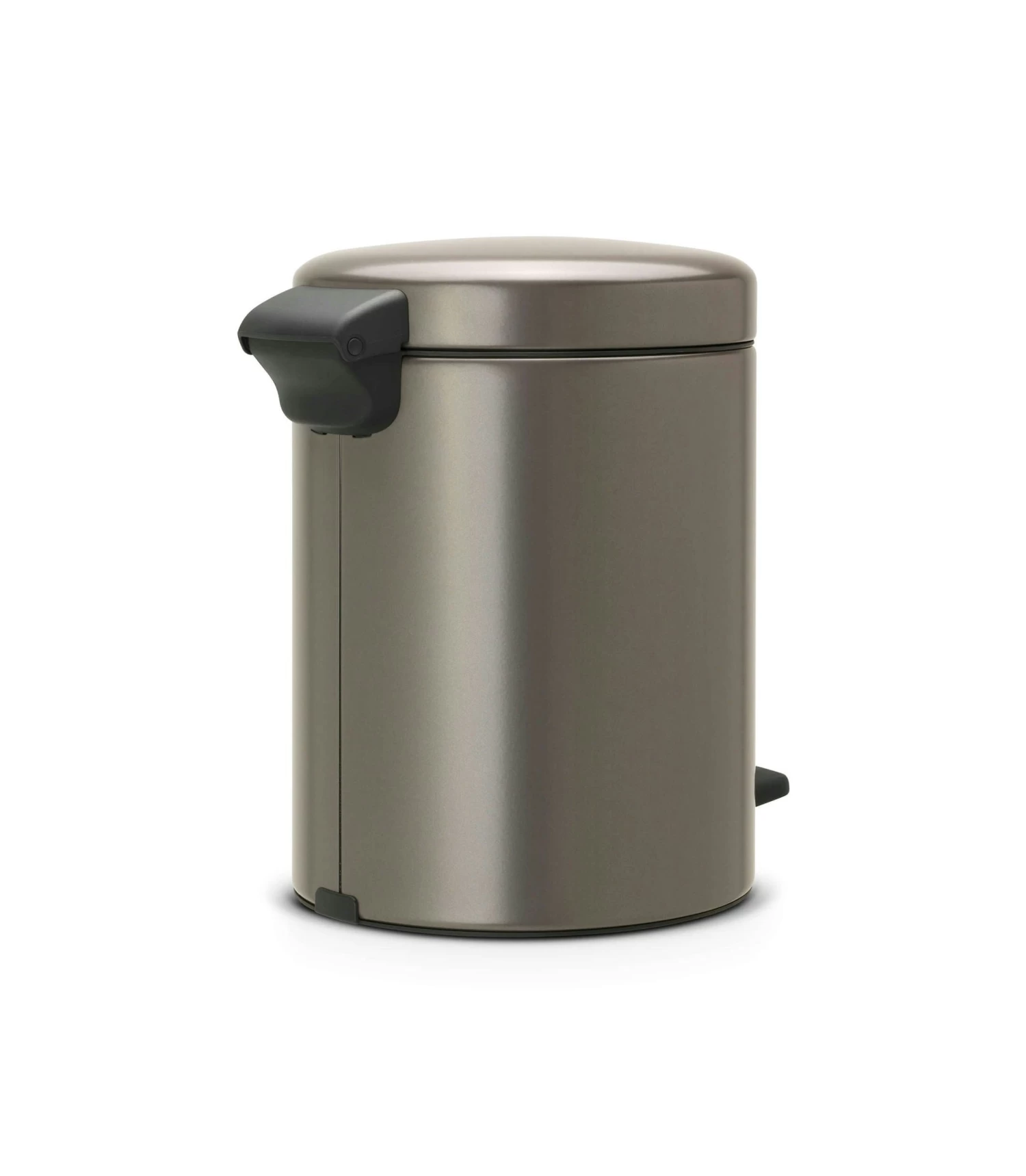 Brabantia Pedaalemmer Newlcon 5 Liter Platinum 5 Brabantia Pedaalemmer Newlcon 5 Liter Platinum - Afbeelding 3