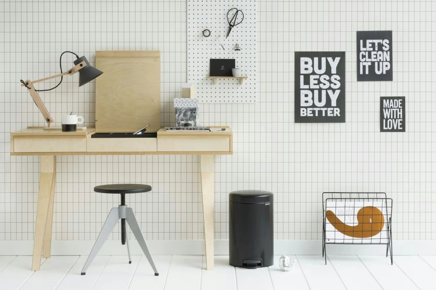 Brabantia Pedaalemmer Newlcon 12 Liter Matt Black 6 Brabantia Pedaalemmer Newlcon 12 Liter Matt Black - Afbeelding 4