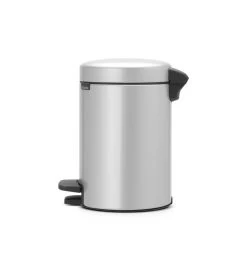 Brabantia Pedaalemmer Newlcon 3 Liter Metallic Grey 8 Brabantia Pedaalemmer Newlcon 3 Liter Metallic Grey -Brabantia e7960364fe18e6fe9ed2a146aba82e23