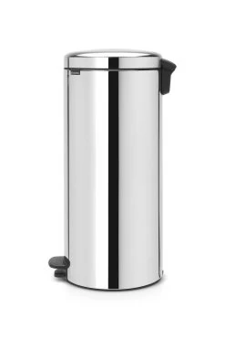 Brabantia Pedaalemmer Newlcon 30 Liter Brilliant Steel -Brabantia e8994c55e3a40607eb84f0571f9f6019