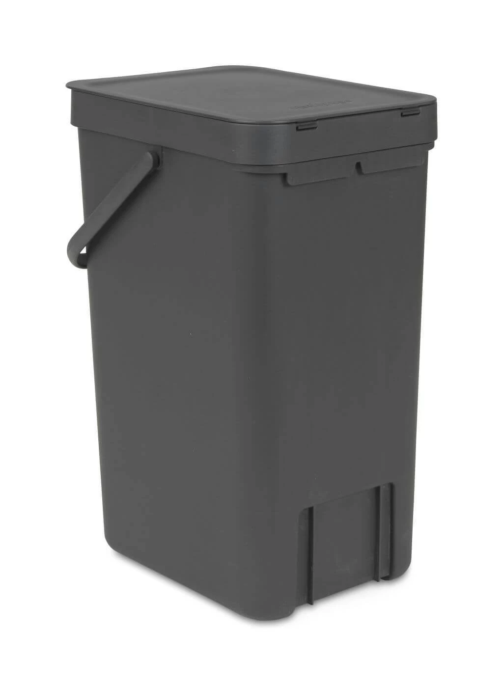 Brabantia Sort & Go Afvalemmer 16 Liter Grey 6 Brabantia Sort & Go Afvalemmer 16 Liter Grey - Afbeelding 4