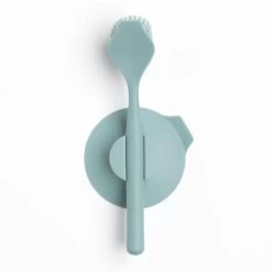 Brabantia Afwasborstel Met Zuignaphouder Mint OP=OP