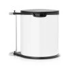 Brabantia Inbouwemmer Afvalverzamelaar 15 Liter Wit -Brabantia f6a7b0e4772774c27d47ba4521e91d89