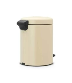 Brabantia Pedaalemmer NewIcon 5 Liter Almond OP=OP -Brabantia f92592b0f36b5e69bb9678e48b6107ba